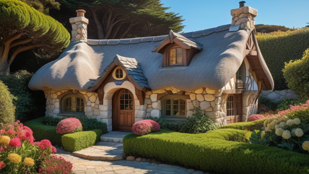 Storybook Cottages in Carmel-by-the-Sea
