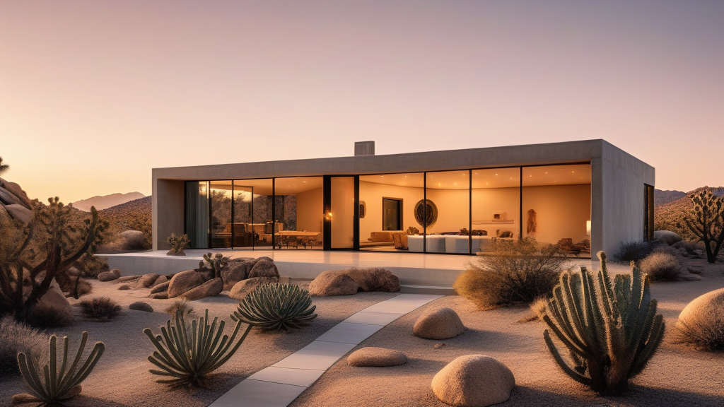 Desert Architecture: Joshua Tree Innovations