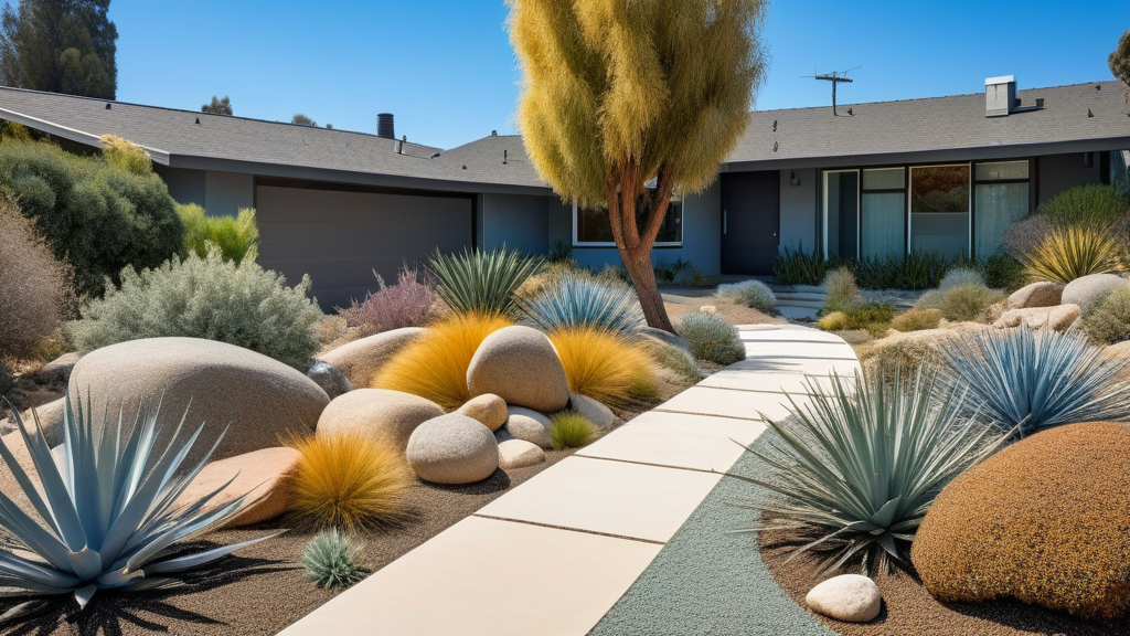 Drought-Resistant Landscaping for Modern Homes
