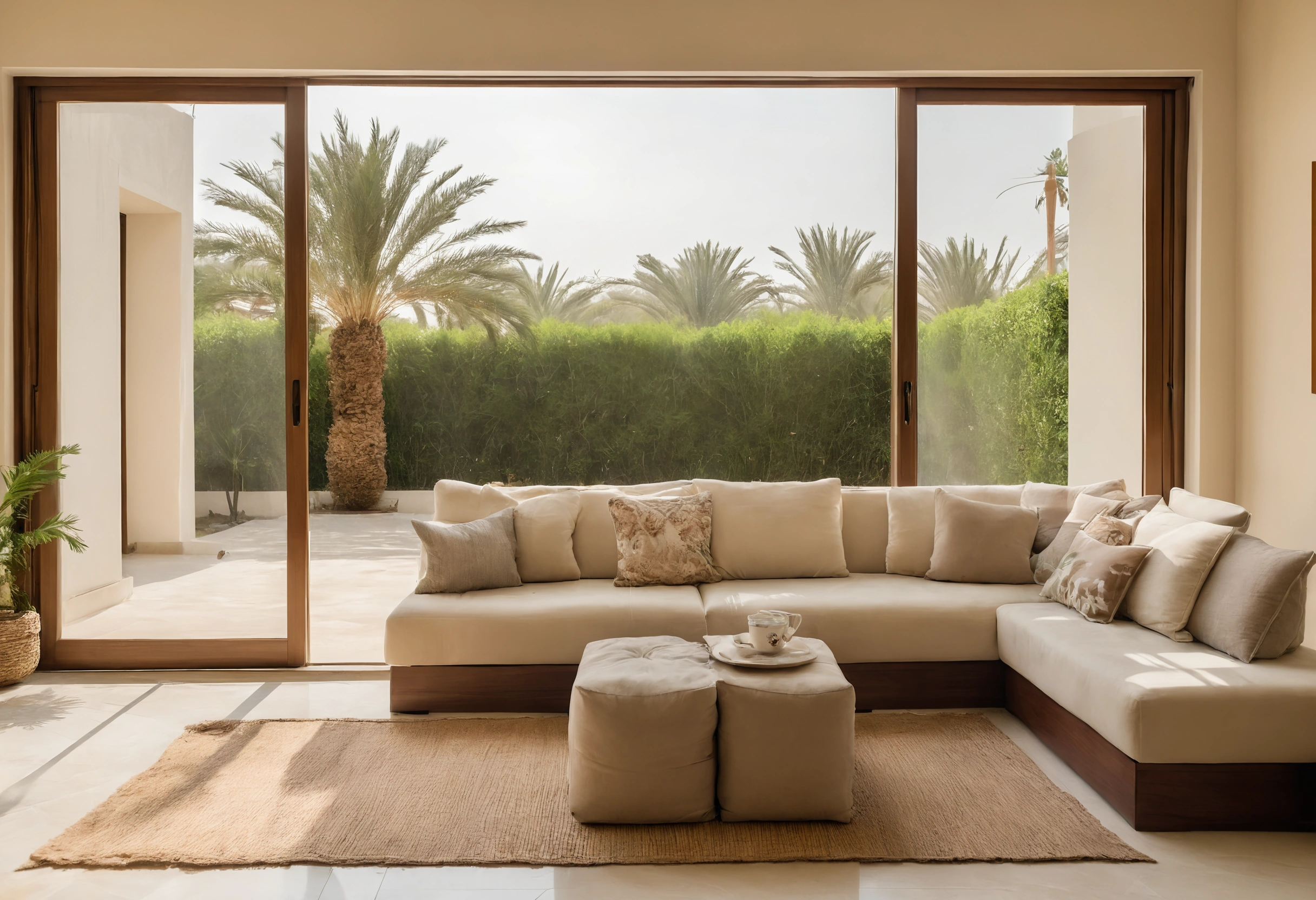 Moving From a California House to a Dubai Villa: Climate, Glazing and Outdoor Rooms