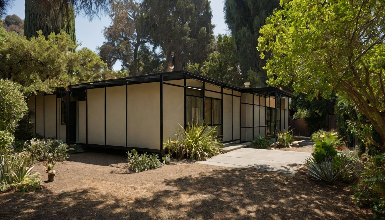 Eames House California: Steel-and-Glass Lessons Under Current Residential Codes