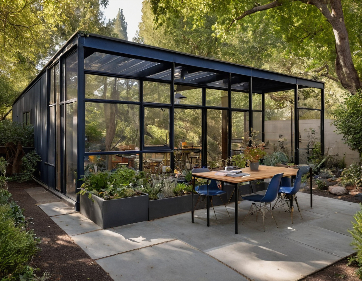Professional-services visual for How should an architect translate the Eames House into a permit-ready California specification