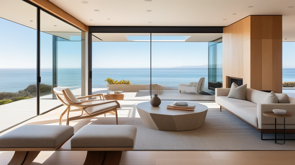Minimalist Interiors for West Coast Living