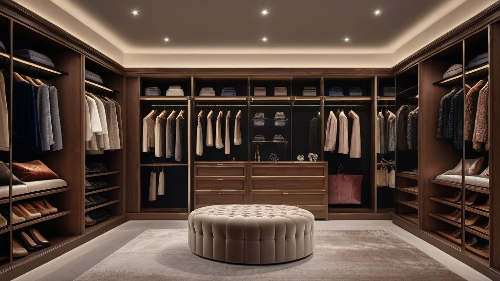 Walk-In Closets That Feel Like Boutiques