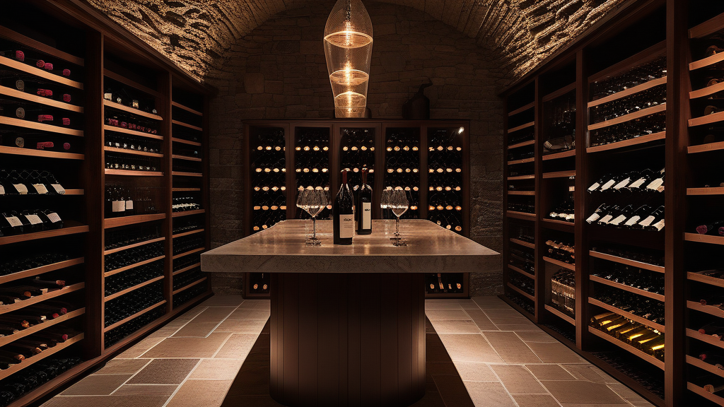Luxury Wine Cellar Designs for Enthusiasts